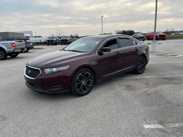 2018 Ford Taurus SHO AWD photo