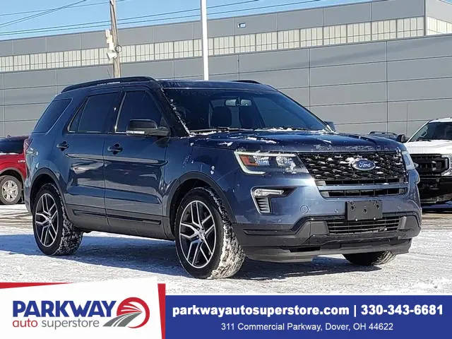 2018 Ford Explorer Sport 4WD photo
