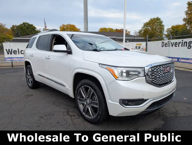 2018 GMC Acadia Denali AWD photo