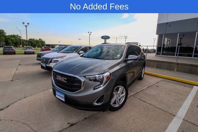2018 GMC Terrain SLE AWD photo