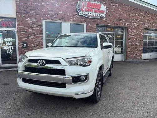 2018 Toyota 4Runner Limited 4WD photo