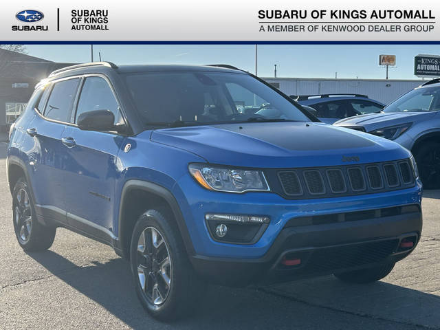 2018 Jeep Compass Trailhawk 4WD photo