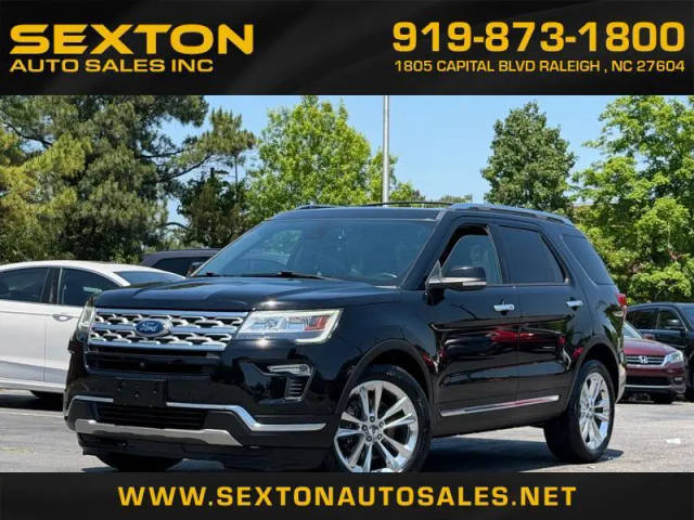 2018 Ford Explorer Limited photo