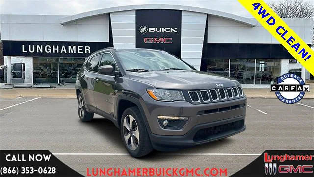 2018 Jeep Compass Latitude 4WD photo