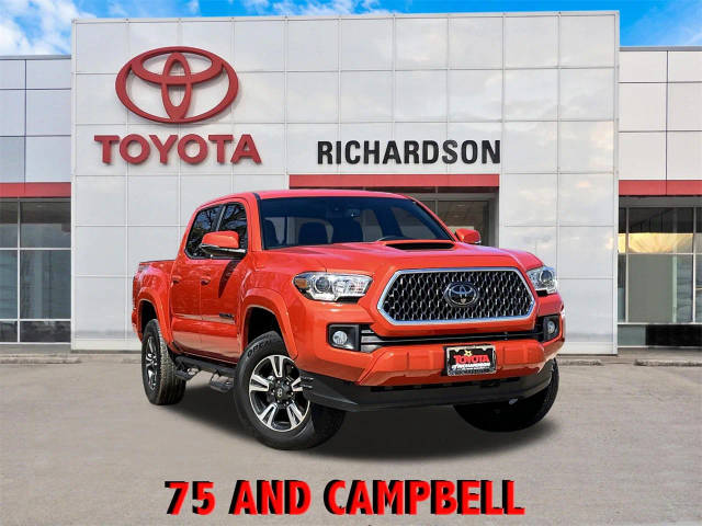 2018 Toyota Tacoma TRD Sport 4WD photo