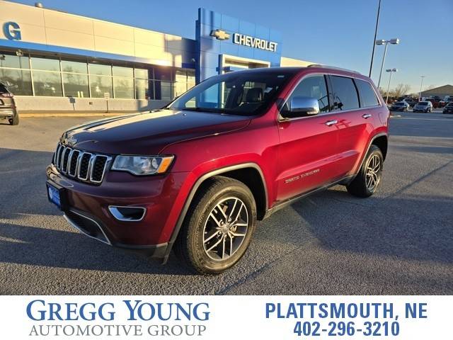 2018 Jeep Grand Cherokee Limited 4WD photo