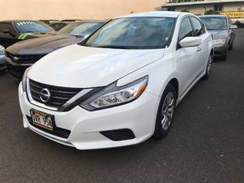 2016 Nissan Altima 2.5 S FWD photo