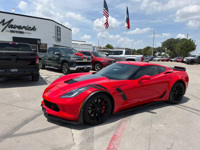 2018 Chevrolet Corvette Grand Sport 1LT RWD photo