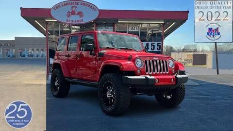 2017 Jeep Wrangler Unlimited Sahara 4WD photo