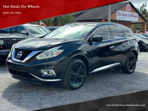 2017 Nissan Murano SV FWD photo