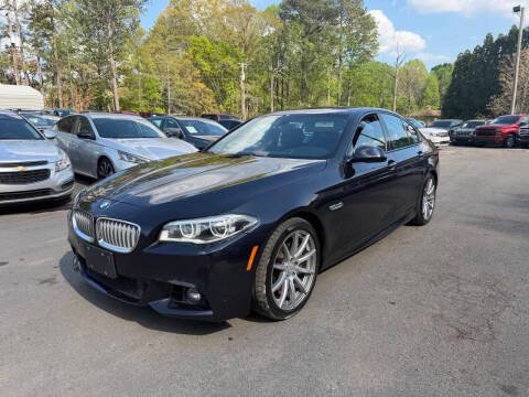 2015 BMW 5 Series 550i xDrive AWD photo