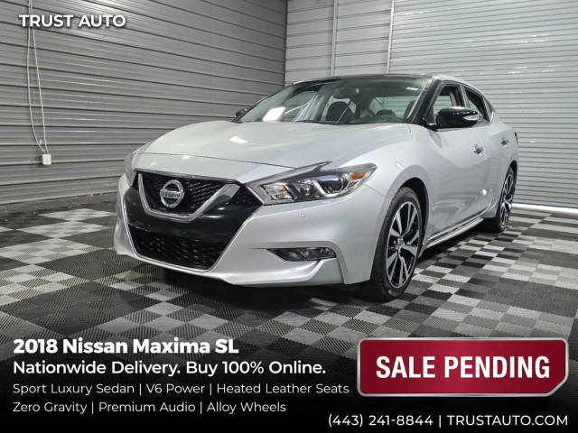 2018 Nissan Maxima SL FWD photo