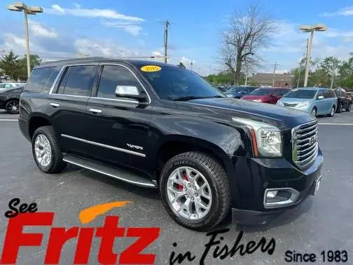 2015 GMC Yukon SLE 4WD photo
