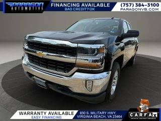 2018 Chevrolet Silverado 1500 LT 4WD photo