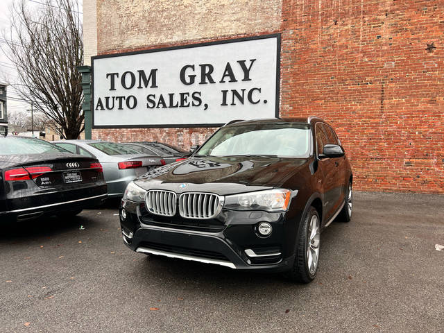 2017 BMW X3 xDrive28i AWD photo