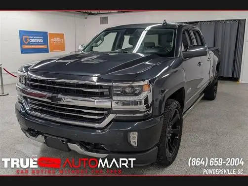 2017 Chevrolet Silverado 1500 High Country 4WD photo