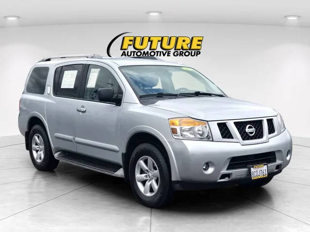 2015 Nissan Armada SV 4WD photo