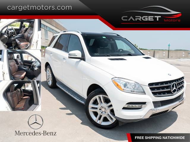 2015 Mercedes-Benz M-Class ML 350 RWD photo