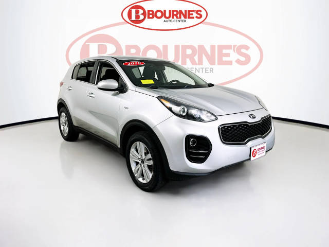 2018 Kia Sportage LX AWD photo