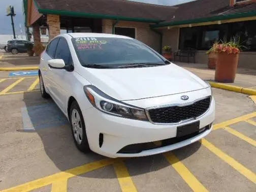 2018 Kia Forte LX FWD photo
