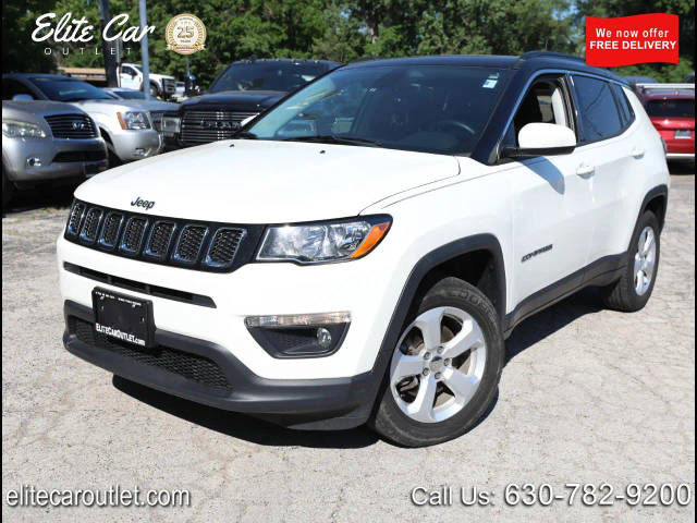2018 Jeep Compass Latitude 4WD photo