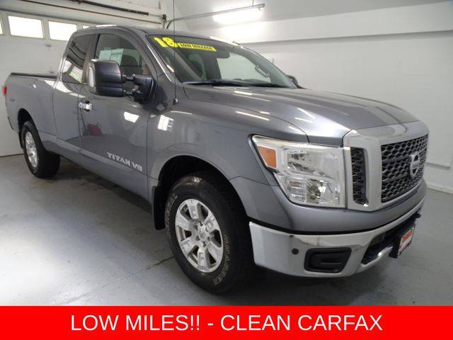 2018 Nissan Titan SV 4WD photo