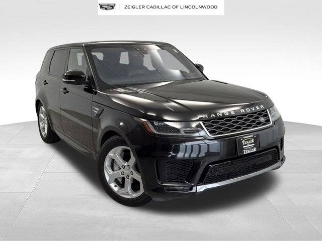 2018 Land Rover Range Rover Sport HSE 4WD photo