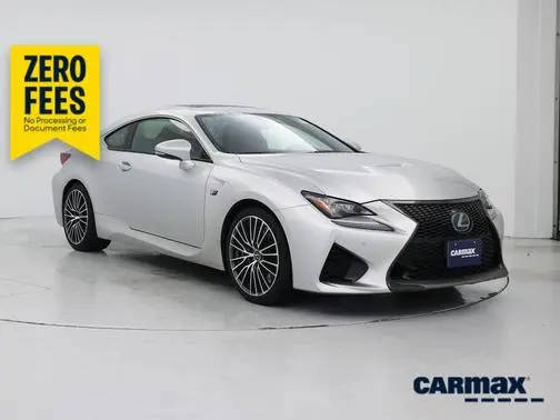2015 Lexus RC F RWD photo