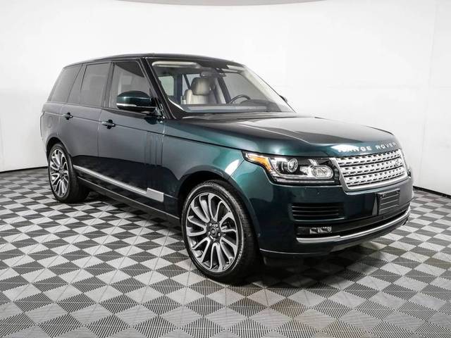 2016 Land Rover Range Rover Supercharged 4WD photo