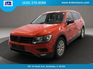 2018 Volkswagen Tiguan SEL FWD photo