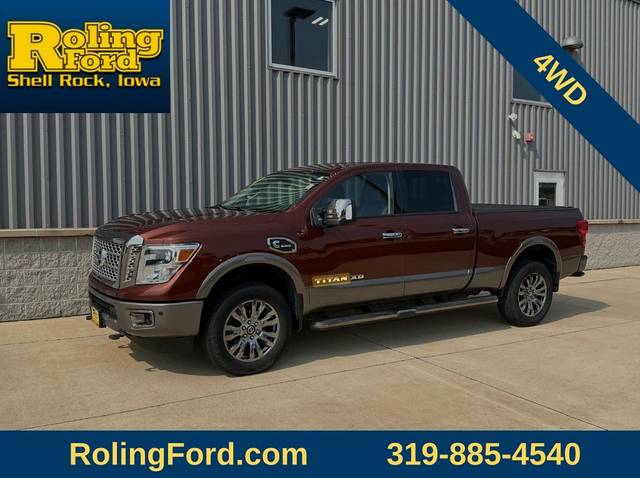 2018 Nissan Titan XD Platinum Reserve 4WD photo