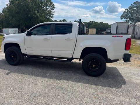 2018 Chevrolet Colorado 4WD Work Truck 4WD photo