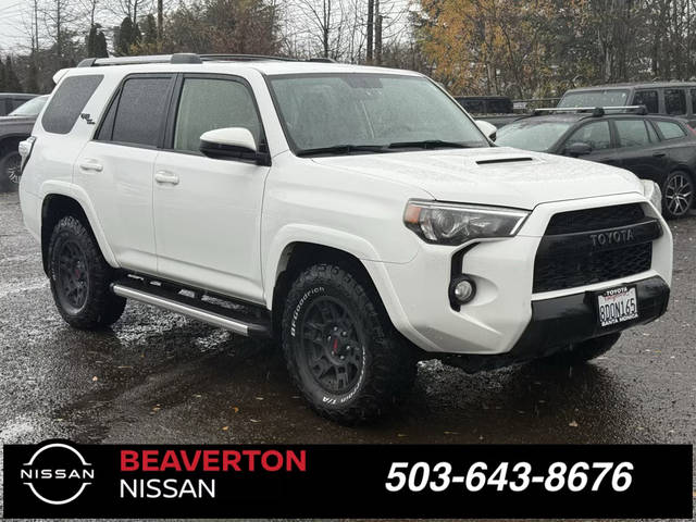 2018 Toyota 4Runner TRD Off Road 4WD photo
