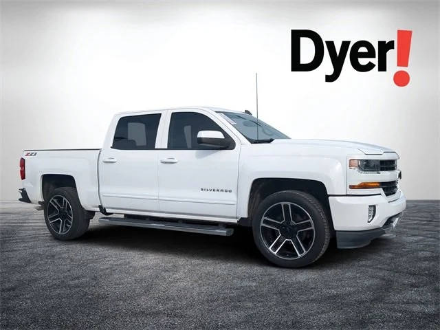 2018 Chevrolet Silverado 1500 LT 4WD photo