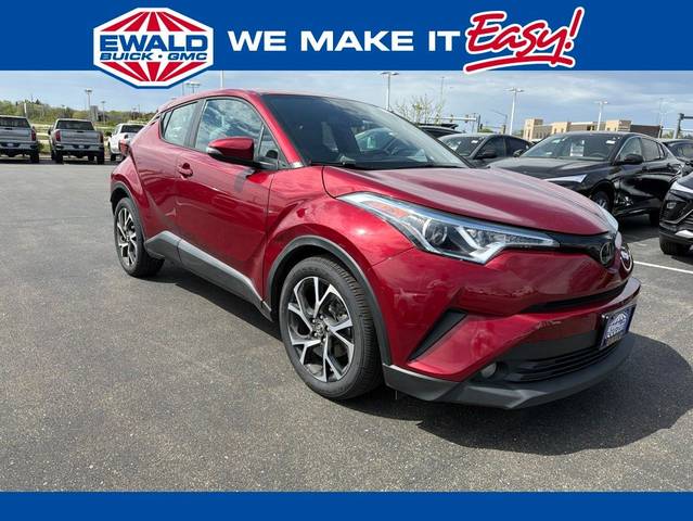 2018 Toyota C-HR XLE Premium FWD photo