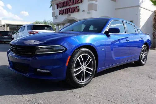 2018 Dodge Charger GT AWD photo