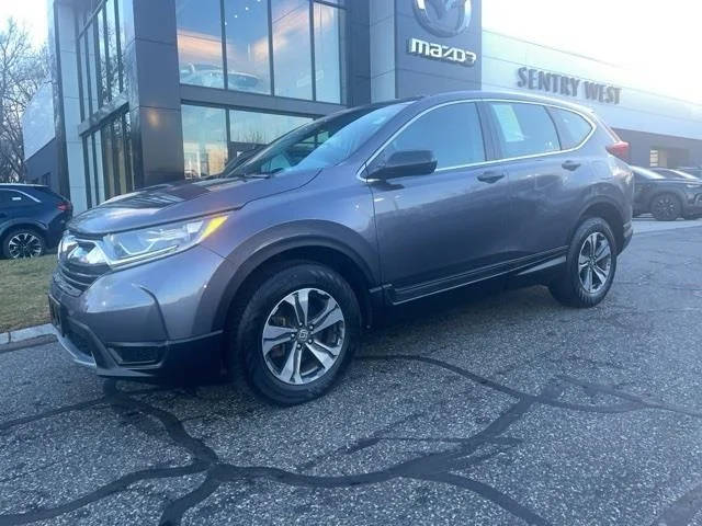 2018 Honda CR-V LX AWD photo