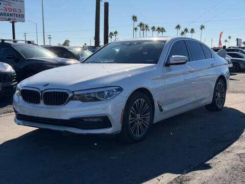 2018 BMW 5 Series 530i xDrive AWD photo