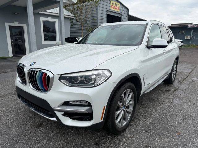 2018 BMW X3 xDrive30i AWD photo