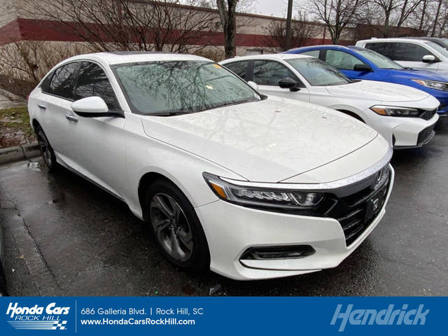 2018 Honda Accord EX 1.5T FWD photo