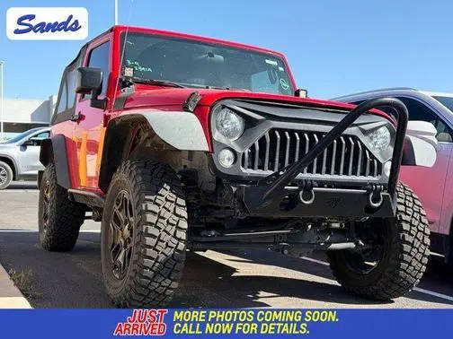 2016 Jeep Wrangler Sport 4WD photo
