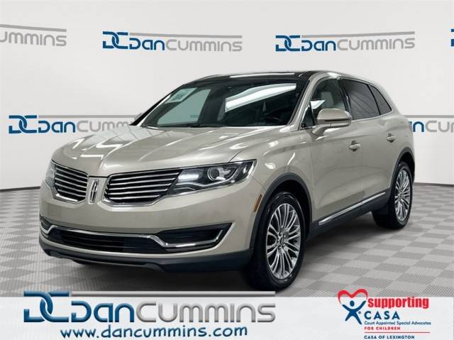 2017 Lincoln MKX Reserve AWD photo