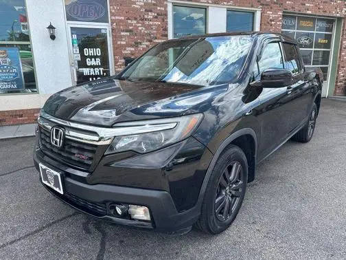 2018 Honda Ridgeline Sport AWD photo