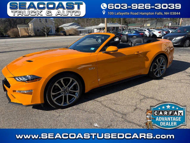 2018 Ford Mustang GT Premium RWD photo