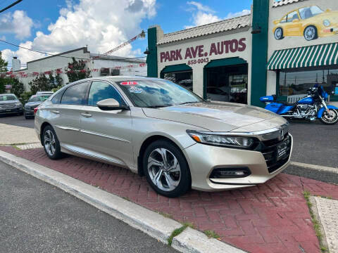 2018 Honda Accord EX-L 1.5T FWD photo