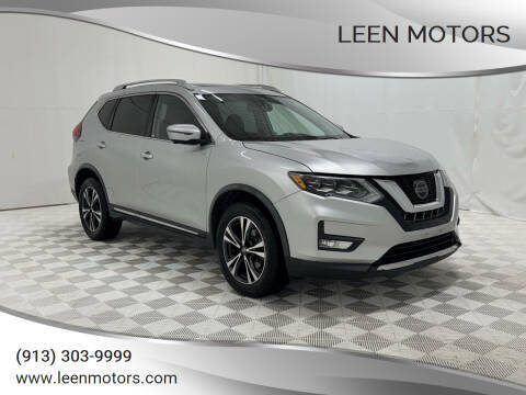 2018 Nissan Rogue SL AWD photo