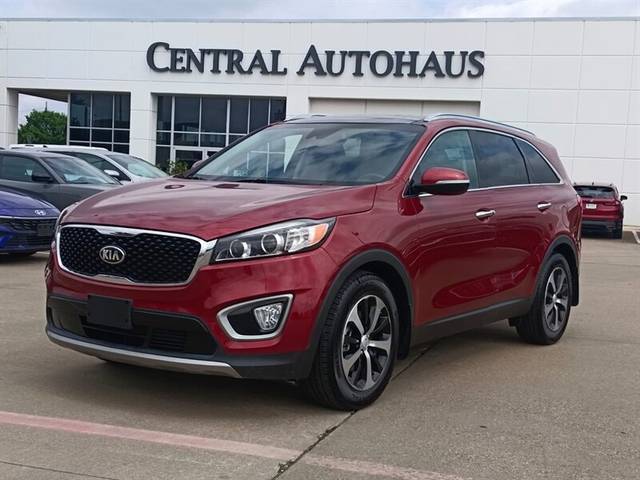 2018 Kia Sorento EX V6 FWD photo