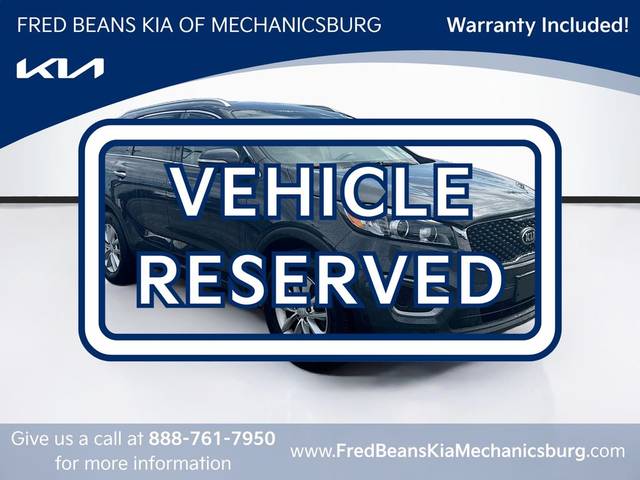 2018 Kia Sorento LX AWD photo