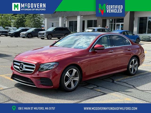 2018 Mercedes-Benz E-Class E 300 AWD photo