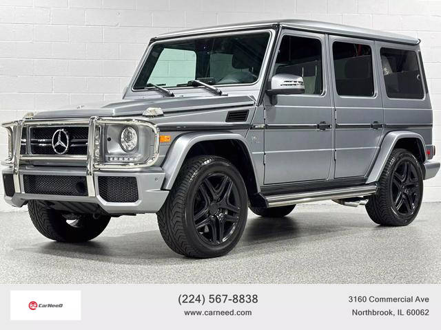 2018 Mercedes-Benz G-Class AMG G 63 AWD photo